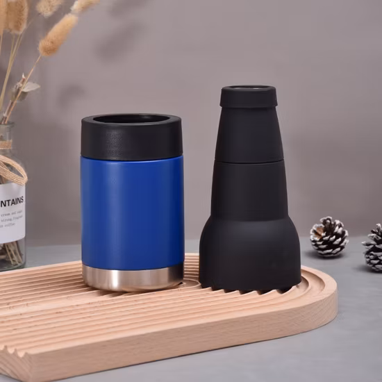 Personalizado isolado barato promocional presente de casamento suporte para garrafa atarracada neoprene garrafa de cerveja de vinho refrigerador suporte atarracado pode refrigerador (JMBT)