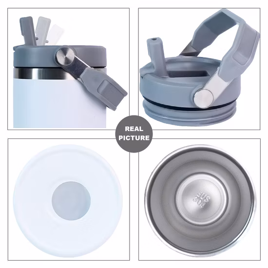 Atacado 12 onças 14 onças 20 onças 30 onças de aço inoxidável com parede dupla isolada a vácuo para viagem caneca de café copo